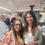 Yvonnet Matzk, Coachere with Kelly White, Natilik