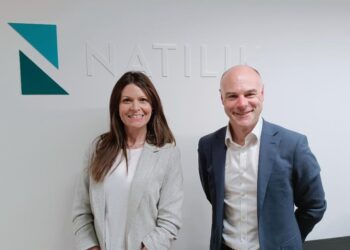 Kelly White and Alastair Rudman, Natilik