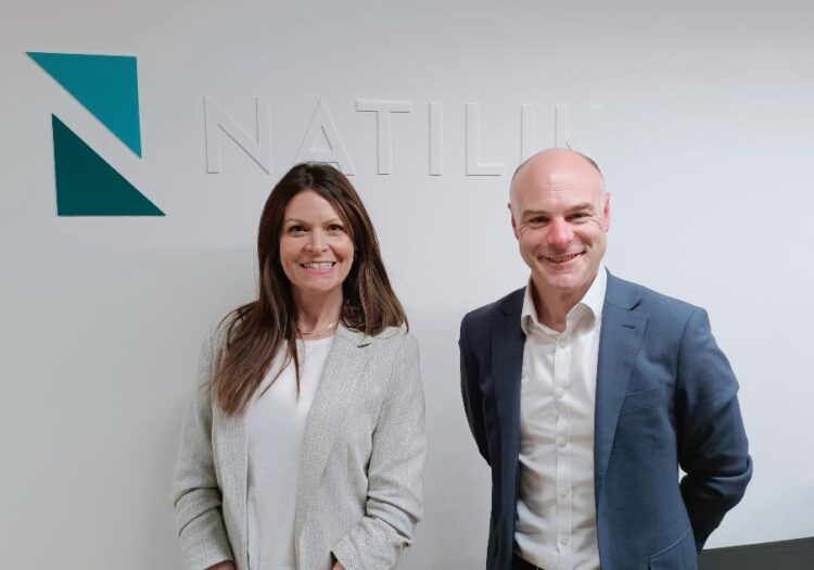 Kelly White and Alastair Rudman, Natilik