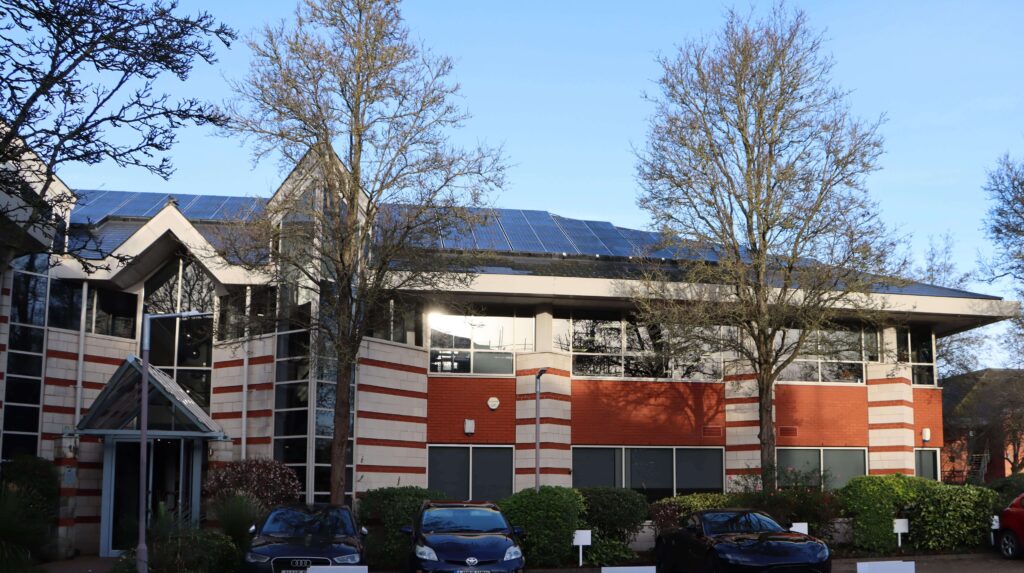 Softcat's new Marlow solar array