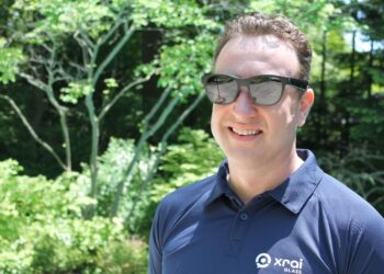 Dan Scarfe, XRAI Glass