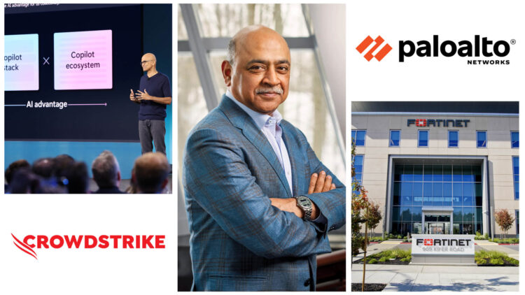 Who’s cybersecurity top dog as big get bigger?