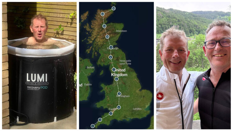 Follow Graeme Watt on his £250k bike ride