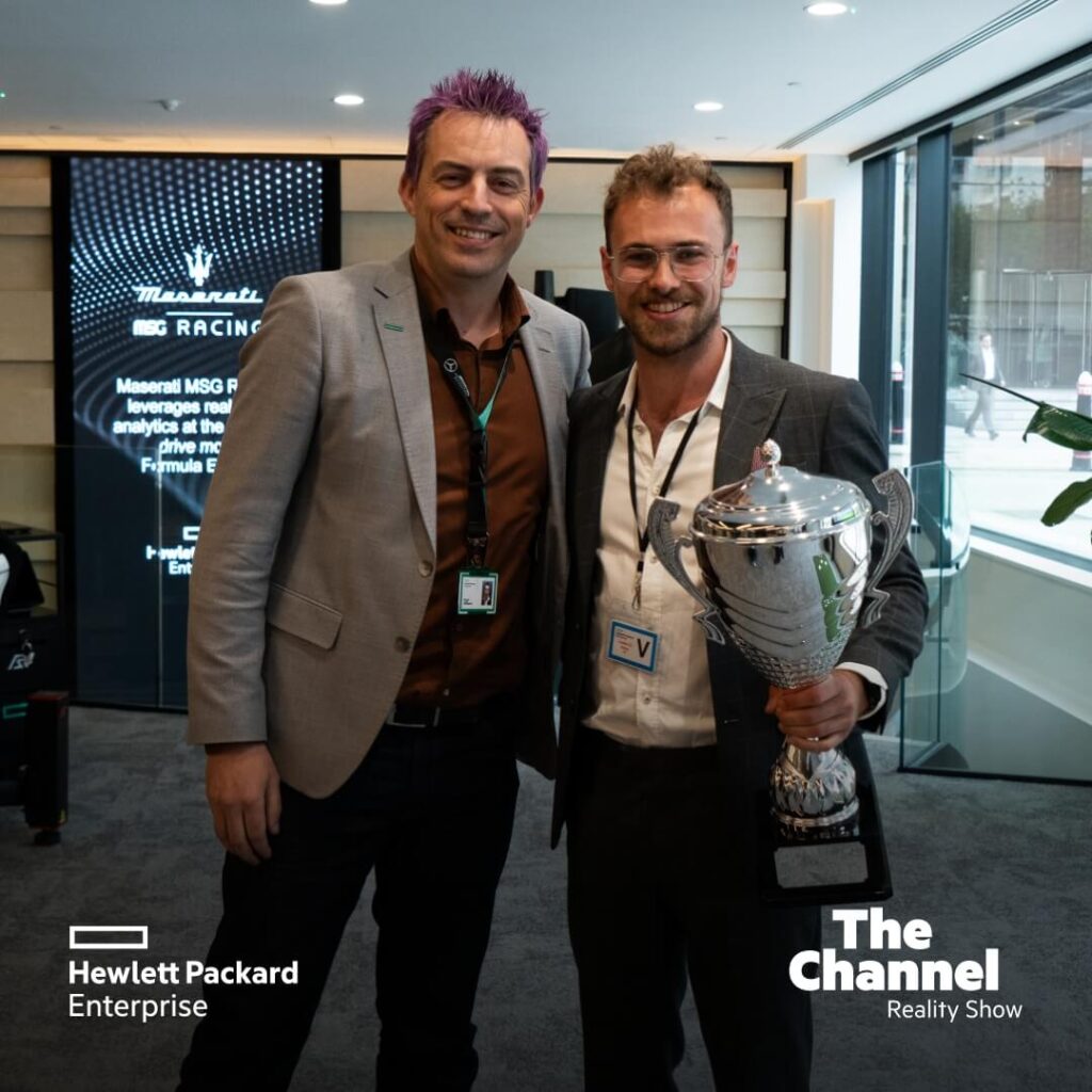 Ted Stroud, FGS, HPE Channel Reality Show winner 3