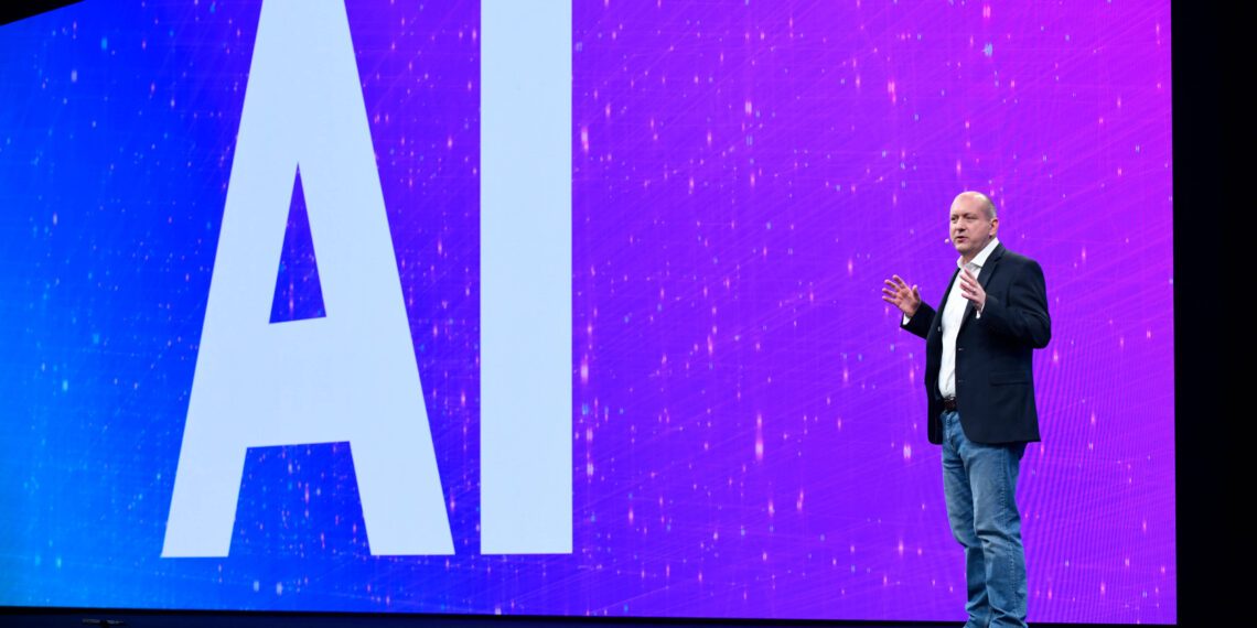 Simon Ewington at HPE Discover