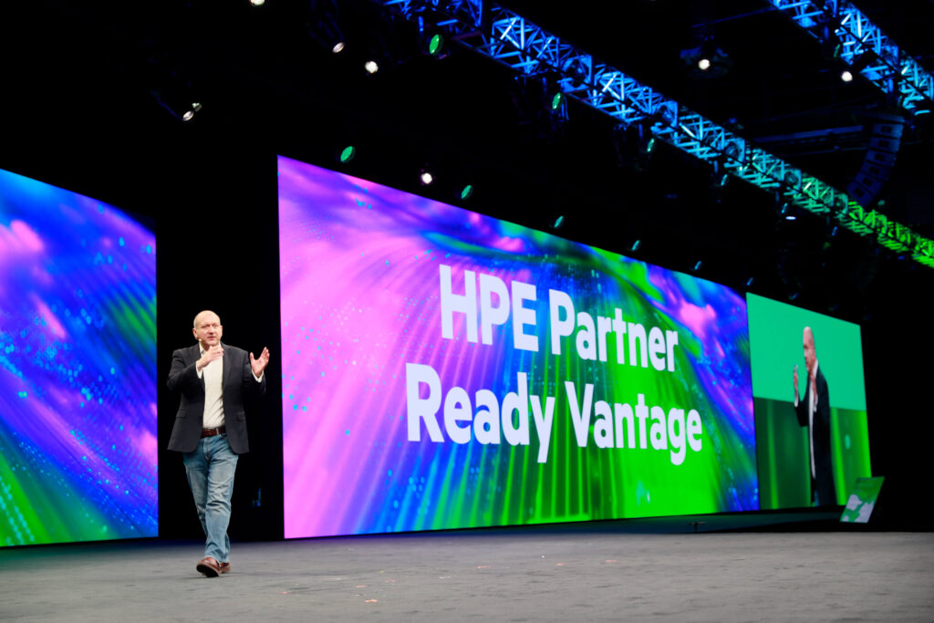 Simon Ewington at HPE Discover