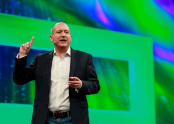 Simon Ewington at HPE Discover