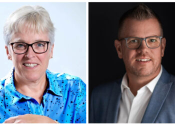 Richard Eglon and Jo Ballard