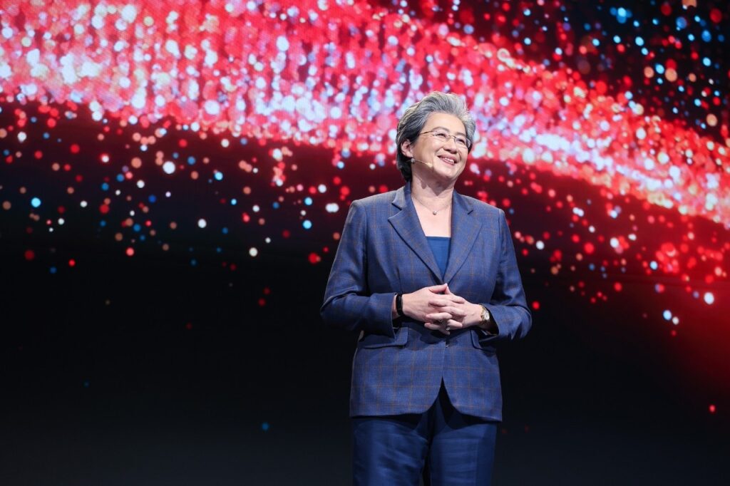 Lisa Su, AMD