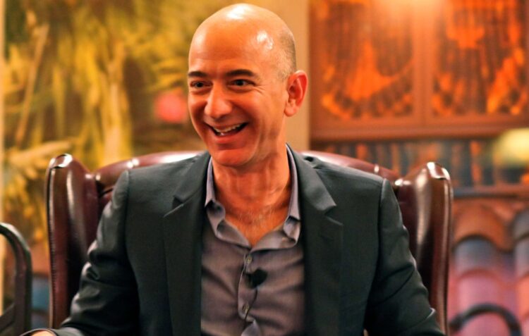 7. Jeff Bezos