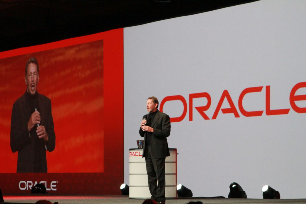 Larry Ellison, Oracle