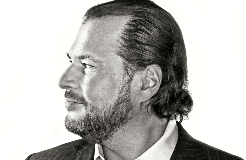 Marc Benioff, Salesforce