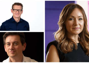 Vendor giants play summertime exec swapsies