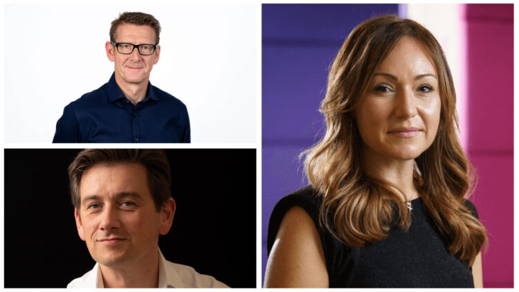 Vendor giants play summertime exec swapsies