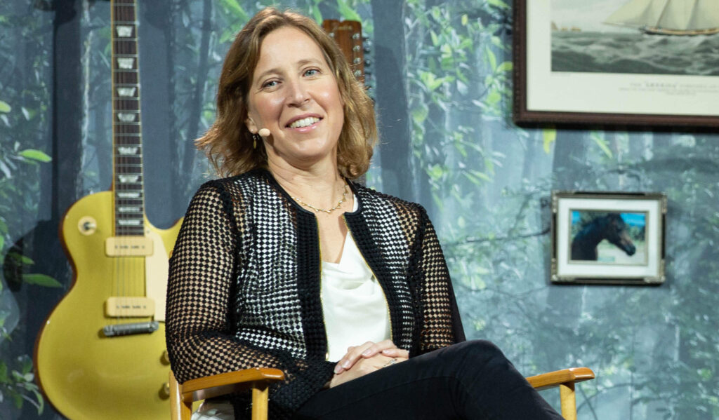 YouTube former CEO Susan Wojcicki