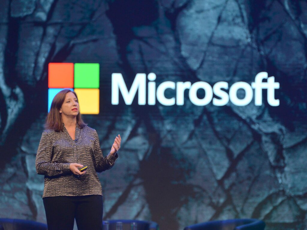 Clare Barclay, Microsoft