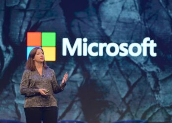 Clare Barclay, Microsoft