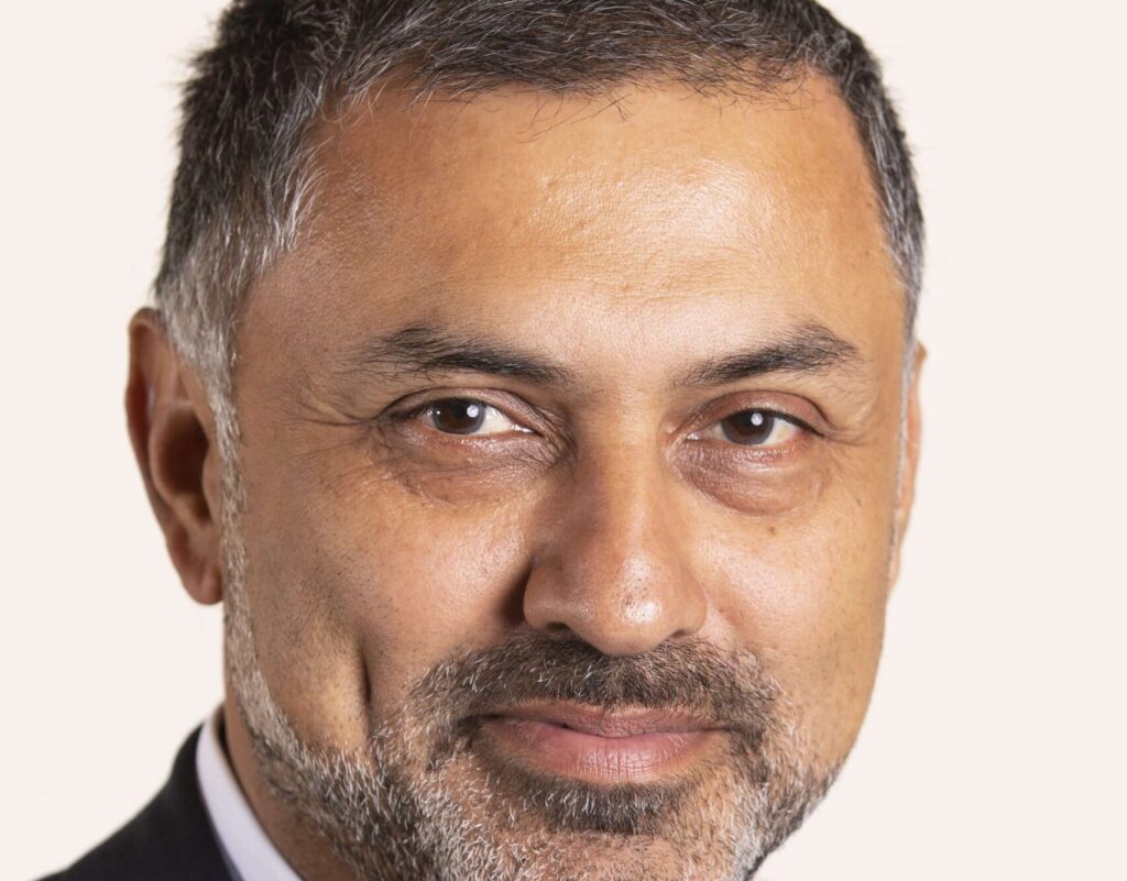 Nikesh Arora, Palo Alto Networks