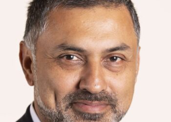 Nikesh Arora, Palo Alto Networks