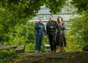 Brian Davis, Dale Foster and Roberta McCrossan, Climb