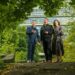 Brian Davis, Dale Foster and Roberta McCrossan, Climb