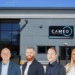 Cameo's new top team. From L to R: Gareth Tunicliffe, Paul Worthington, Luke Horton-Walker, Rob Darby, Katie Hall, Mark Duckmanton