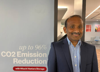 Chandra Thirumella, Hitachi Vantara