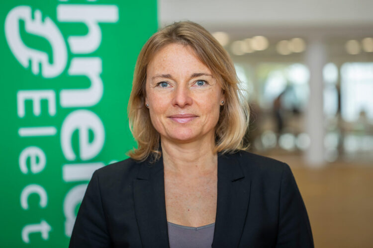 Hanne Sjoeberg, Schneider Electric