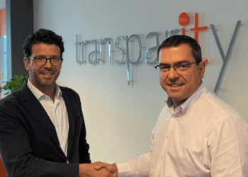 Transparity's Paul Bolt and David Jobbins