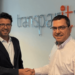 Transparity's Paul Bolt and David Jobbins
