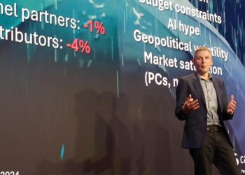 Alastair Edwards, Canalys Forum 2024