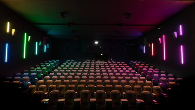 CGR - salle de cinéma 2 © CGR Cinémas