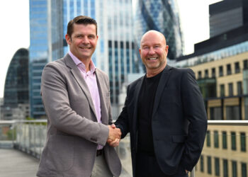 Geoff Kneen, Advania UK and Terry Betts, CCS Media