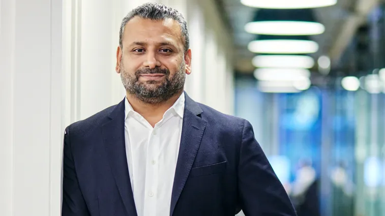 Diptesh Patel, CEO of UBDS Group