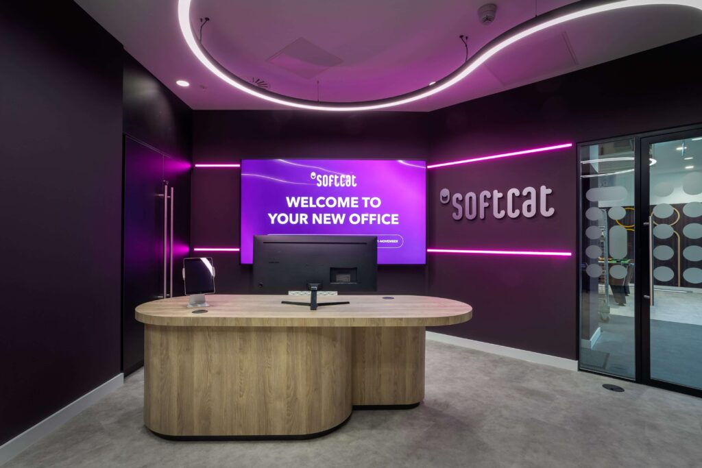 Softcat new branding