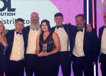 Sol Distribution awards pic