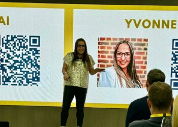 The Channel Community Awards - Yvonne Matzk