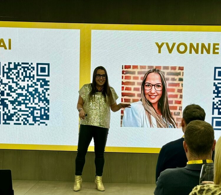 The Channel Community Awards - Yvonne Matzk