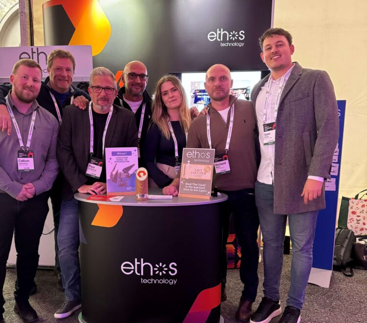 Ethos team at Pure Accelerate 2024