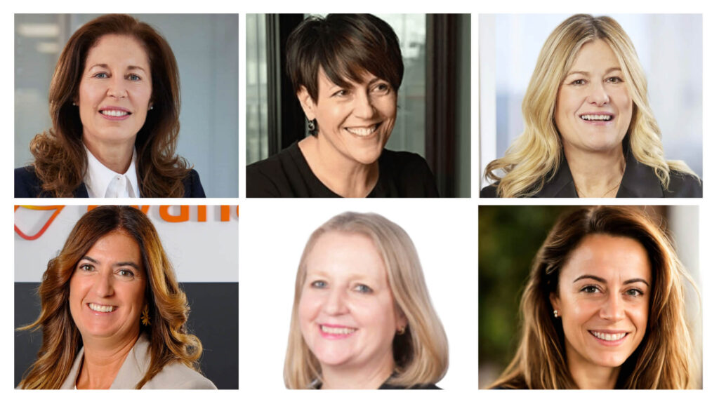 Female partner CEO montage