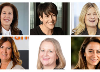 Female partner CEO montage