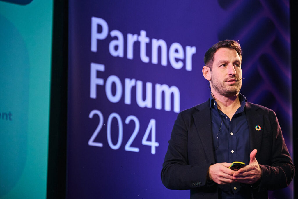 Graham Charlton, CEO, Softcat at Partner Forum