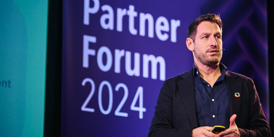 Graham Charlton, CEO, Softcat at Partner Forum