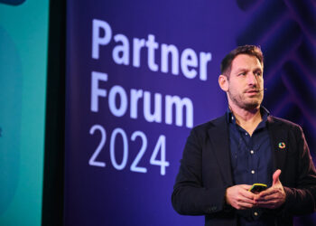 Graham Charlton, CEO, Softcat at Partner Forum