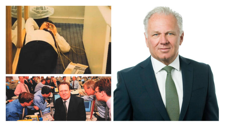 8 magic moments as Mike Norris marks 30 years as Computacenter CEO