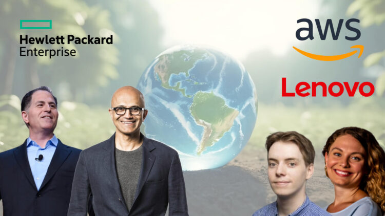 Canalys sustainability matrix montage