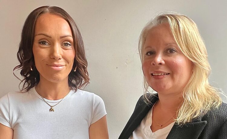 Charlotte Bidgood and Angela Harding, Inclusive People