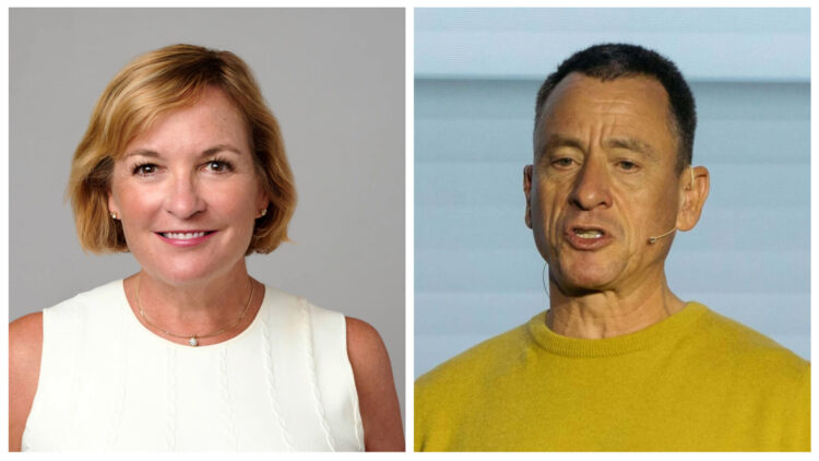 Joyce Mullen Steve Brazier montage