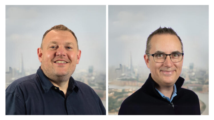 Matthew Croucher and Phil Browne, Titan Data Solutions