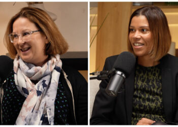 Janice Phayre, Telefonica Tech and and Shola Sullivan NTT Data Business